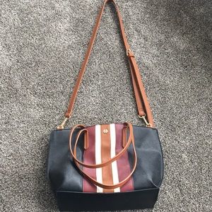 Mark and Hall brown black reddish purse